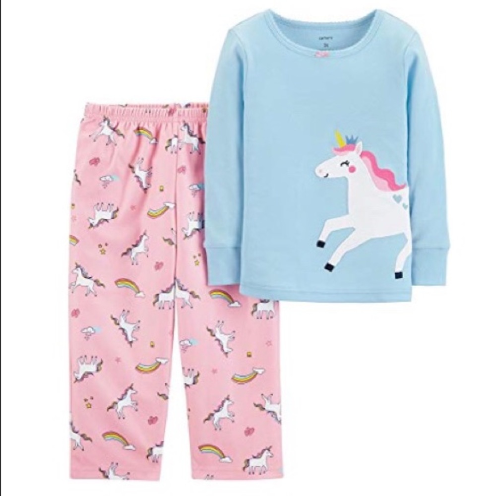 Carters 2 Piece Pajama Set